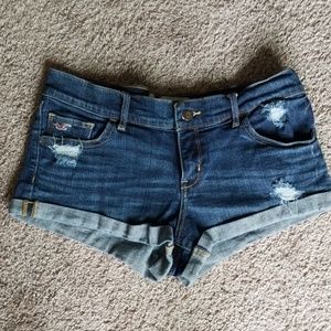 Hollister Jean shorts